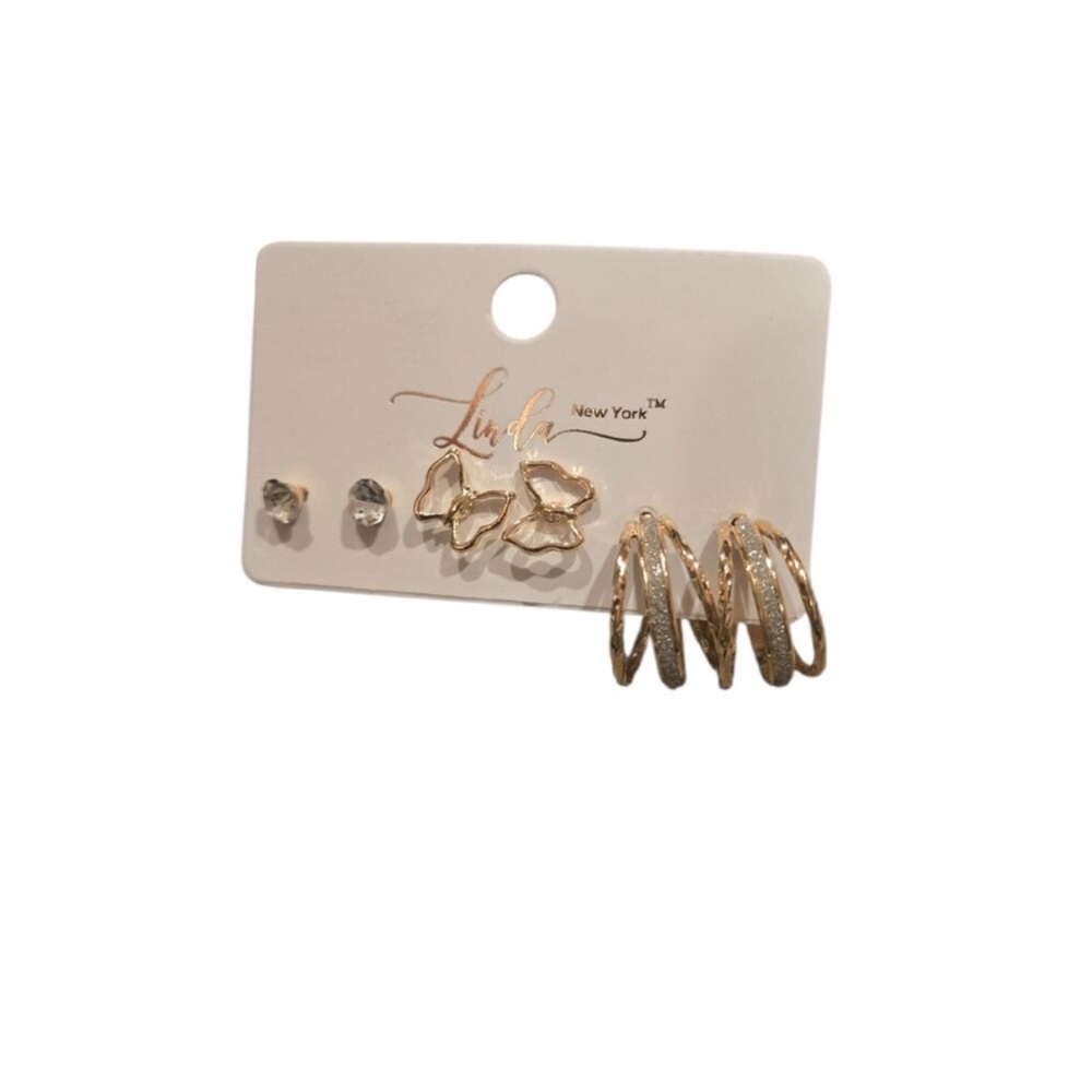 Set of Fashion Earrings